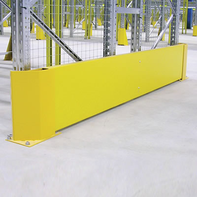 Dexion Rack End Protection Barriers